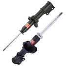 1992 Ford Festiva Shock and Strut Set 1