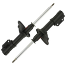1987 Mazda 323 Shock and Strut Set 1