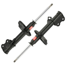 1988 Toyota Corolla Shock and Strut Set 1