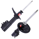 1994 Mazda MX-3 Shock and Strut Set 1