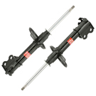 1994 Toyota Tercel Shock and Strut Set 1