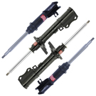 BuyAutoParts 1997 Suzuki Sidekick Shock and Strut Set 77-60041AO