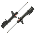 1990 Lexus ES250 Shock and Strut Set 1