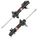BuyAutoParts  Infiniti G20 Shock and Strut Set 77-60048AO