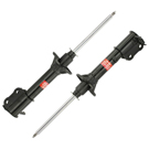 1995 Hyundai Accent Shock and Strut Set 1