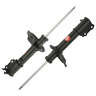2004 Hyundai Accent Shock and Strut Set 1