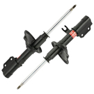BuyAutoParts Kia Sephia Shock and Strut Set 77-60081AO
