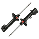 2000 Hyundai Tiburon Shock and Strut Set 1