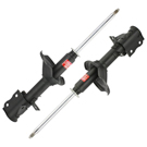 2000 Kia Sephia Shock and Strut Set 1