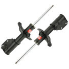2000 Mazda Protege Shock and Strut Set 1