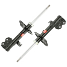 2004 Toyota Prius Shock and Strut Set 1