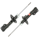 2007 Honda Fit Shock and Strut Set 1