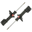2003 Hyundai Accent Shock and Strut Set 1