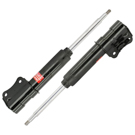 2003 Chevrolet Tracker Shock and Strut Set 1