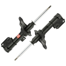 2000 Mitsubishi Eclipse Shock and Strut Set 1