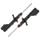 2000 Mazda MPV Shock and Strut Set 1