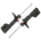 2004 Volvo S40 Shock and Strut Set 1