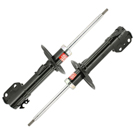 2012 Toyota Prius C Shock and Strut Set 1