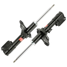 2004 Hyundai Santa Fe Shock and Strut Set 1