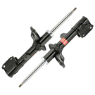 2007 Hyundai Tucson Shock and Strut Set 1