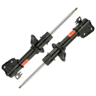 2002 Land Rover Freelander Shock and Strut Set 1