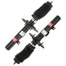 2009 Ford Taurus X Shock and Strut Set 1