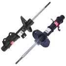 2011 Chevrolet Camaro Shock and Strut Set 1