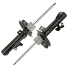 2012 Mazda 5 Shock and Strut Set 1