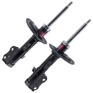 2017 Toyota Camry Shock and Strut Set 1