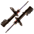 BuyAutoParts Lexus ES300h Shock and Strut Set 77-60260AO