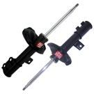 2009 Hyundai Elantra Shock and Strut Set 1