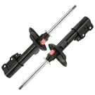 2007 Saturn Aura Shock and Strut Set 1