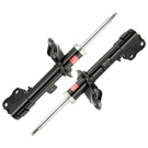 2007 Mitsubishi Outlander Shock and Strut Set 1