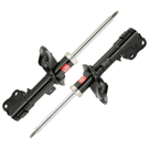 BuyAutoParts Mitsubishi Shock and Strut Set 77-60301AO