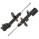 2009 Nissan Rogue Shock and Strut Set 1