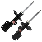 2012 Toyota Prius Shock and Strut Set 1