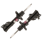BuyAutoParts 2012 Honda Civic Shock and Strut Set 77-60352AO