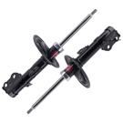 2016 Toyota Camry Shock and Strut Set 1