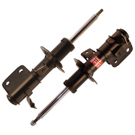 2017 Toyota 86 Shock and Strut Set 1