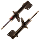 2013 Subaru XV Crosstrek Shock and Strut Set 1