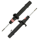 BuyAutoParts 2012 Honda Accord Shock and Strut Set 77-60388AO