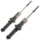 2009 Kia Sorento Shock and Strut Set 1