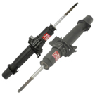 2014 Acura TSX Shock and Strut Set 1