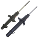2012 Acura TL Shock and Strut Set 1
