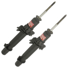 2013 Honda Crosstour Shock and Strut Set 1