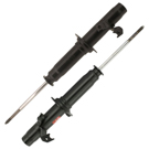 1998 Acura CL Shock and Strut Set 1