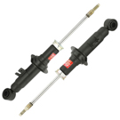 1992 Nissan 300ZX Shock and Strut Set 1