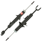 BuyAutoParts  Infiniti G35 Shock and Strut Set 77-60407AO