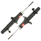 1996 Acura TL Shock and Strut Set 1