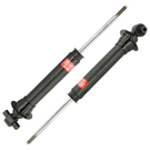 2009 Ford Taurus X Shock and Strut Set 1